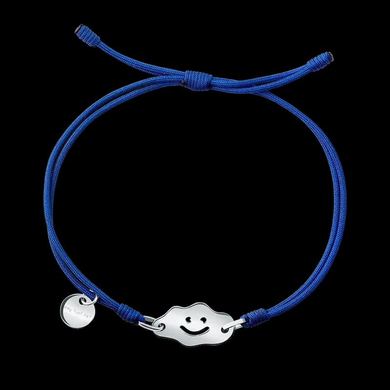 Frank & co. One Fine Sky Gold Rope Bracelet Bracelet