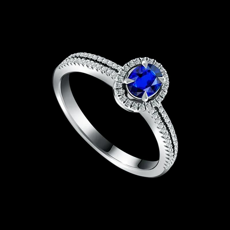 Frank & co. Precious Stone Anniversary Elba Ladies Ring