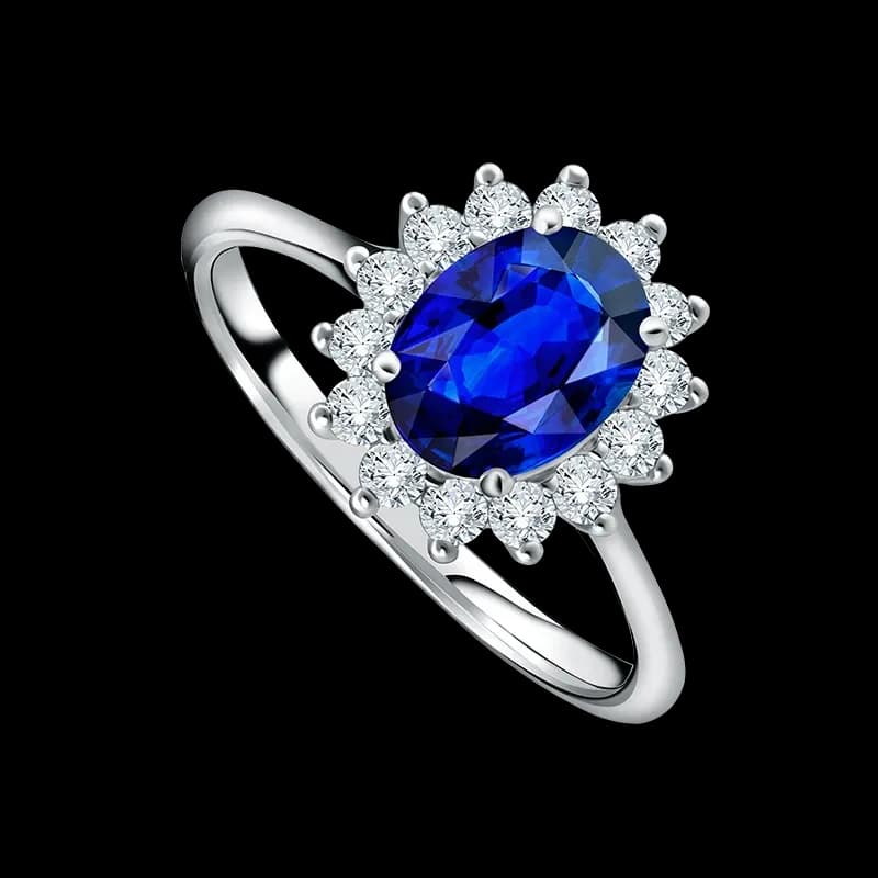 Frank & co. Precious Stone Imperial Ladies Ring