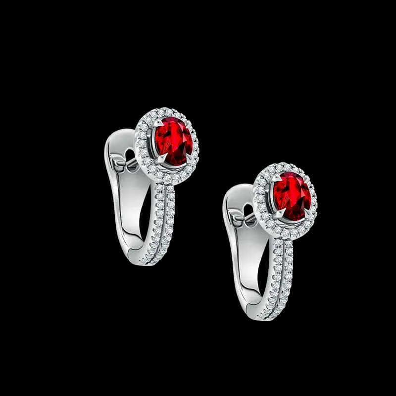 Frank & co. Precious Stone Elba Earrings