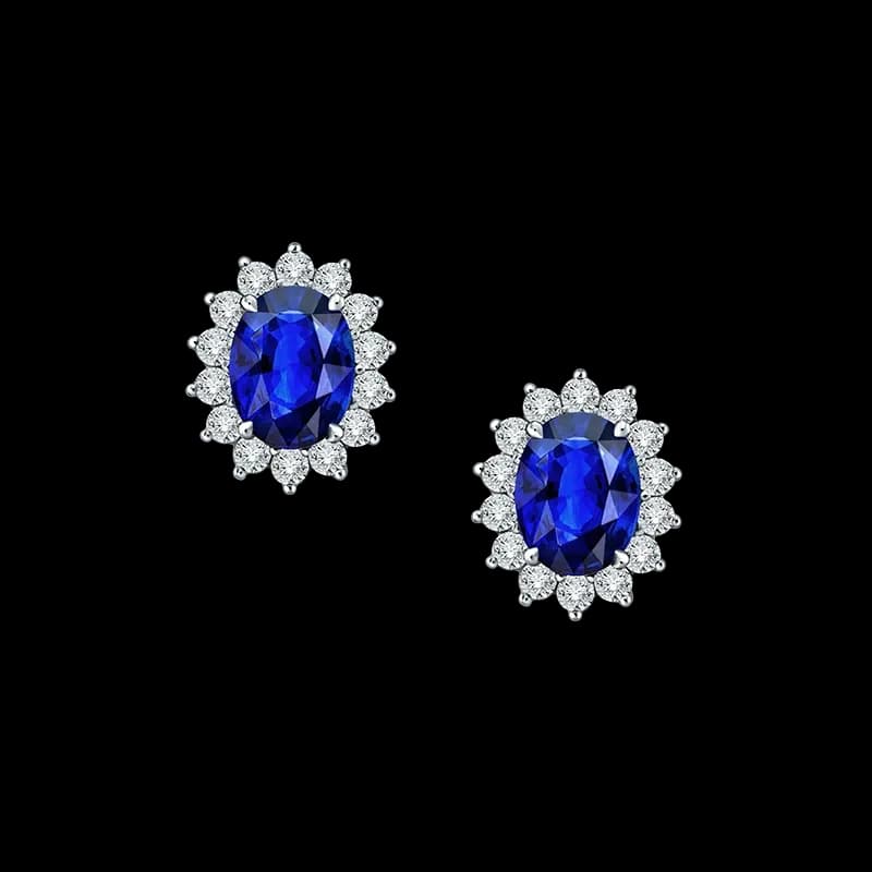 Frank & co. Precious Stone Imperial Earrings