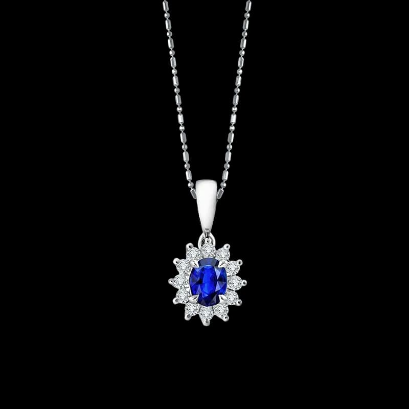 Frank & co. Precious Stone Imperial Pendant