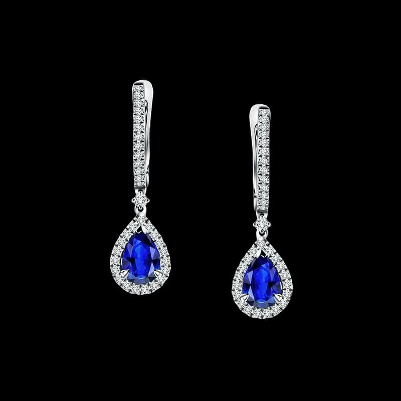 Frank & co. Precious Stone Riviera Earrings