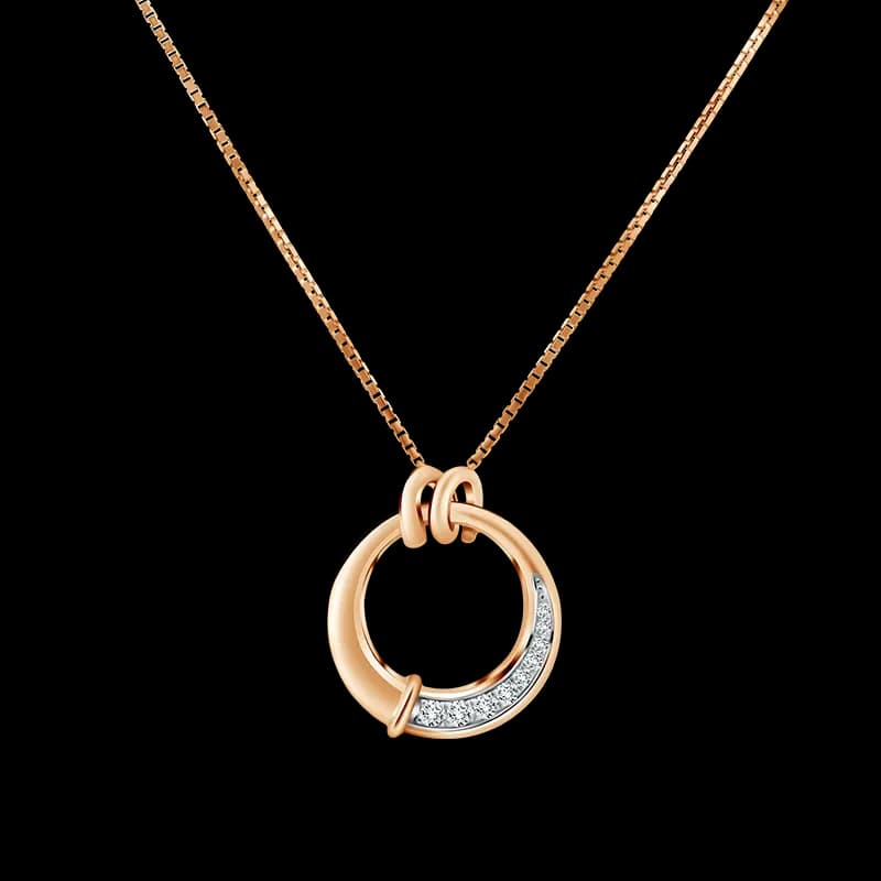 Frank & co. See The Light Fine Light Bright Necklace