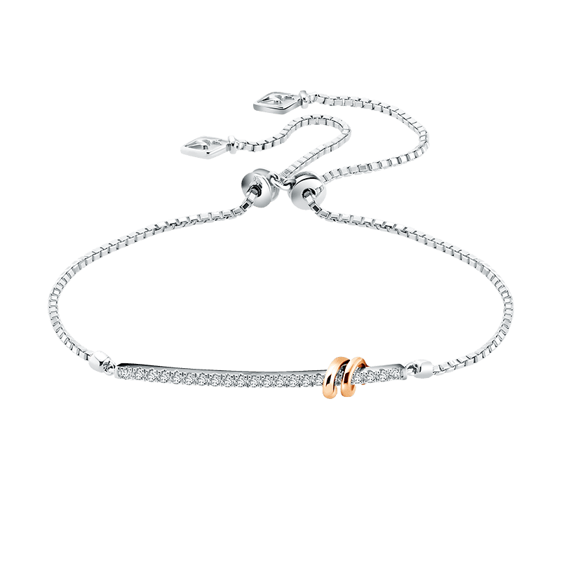 Frank & co. See The Light Fine Light Line Bracelet