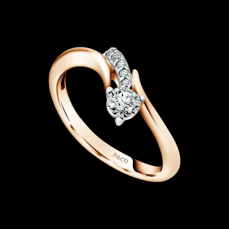 Frank & co. Shooting Stars Ladies Ring
