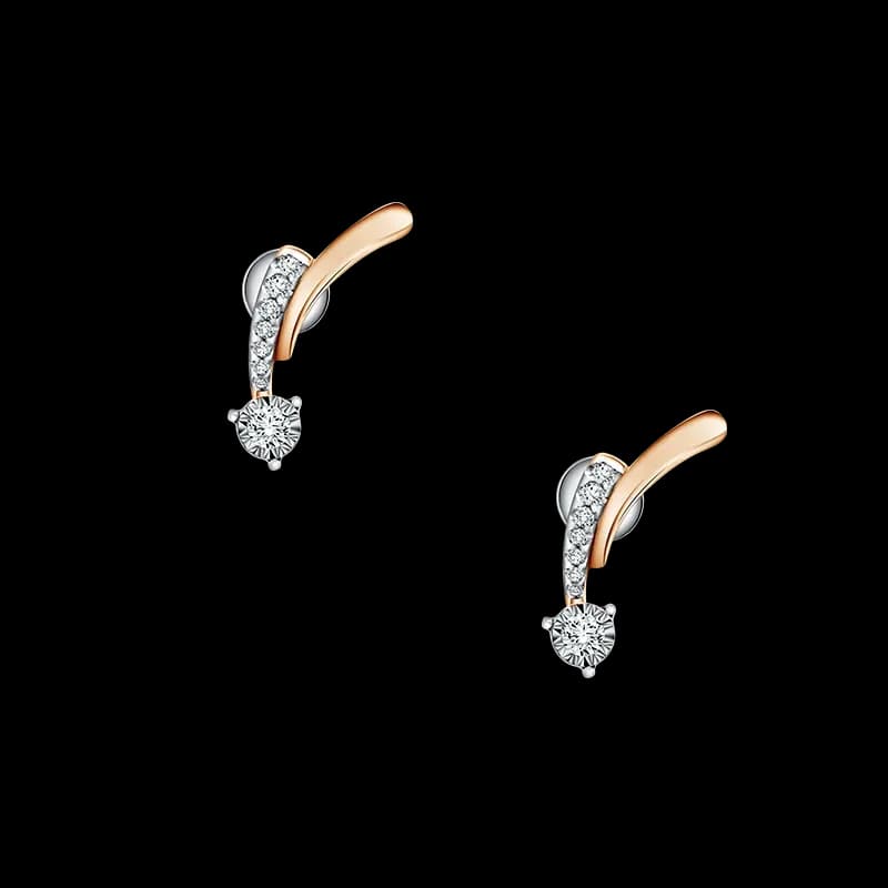 Frank & co. Shooting Stars Stud Earrings