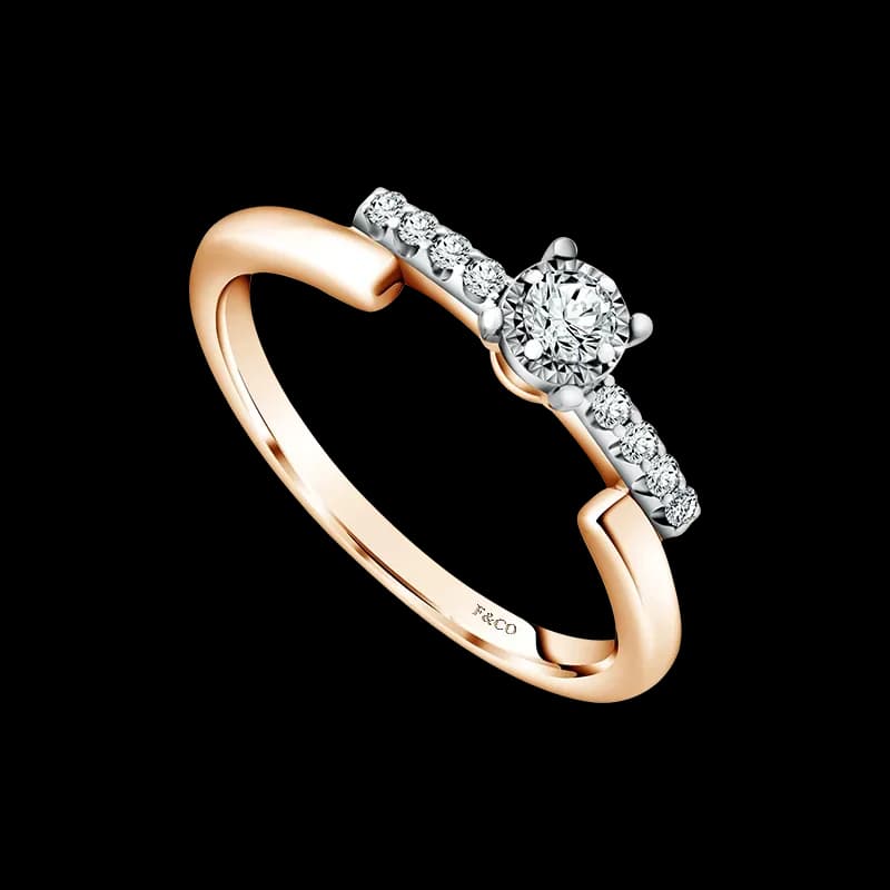 Frank & co. Shooting Stars Transcend Ladies Ring