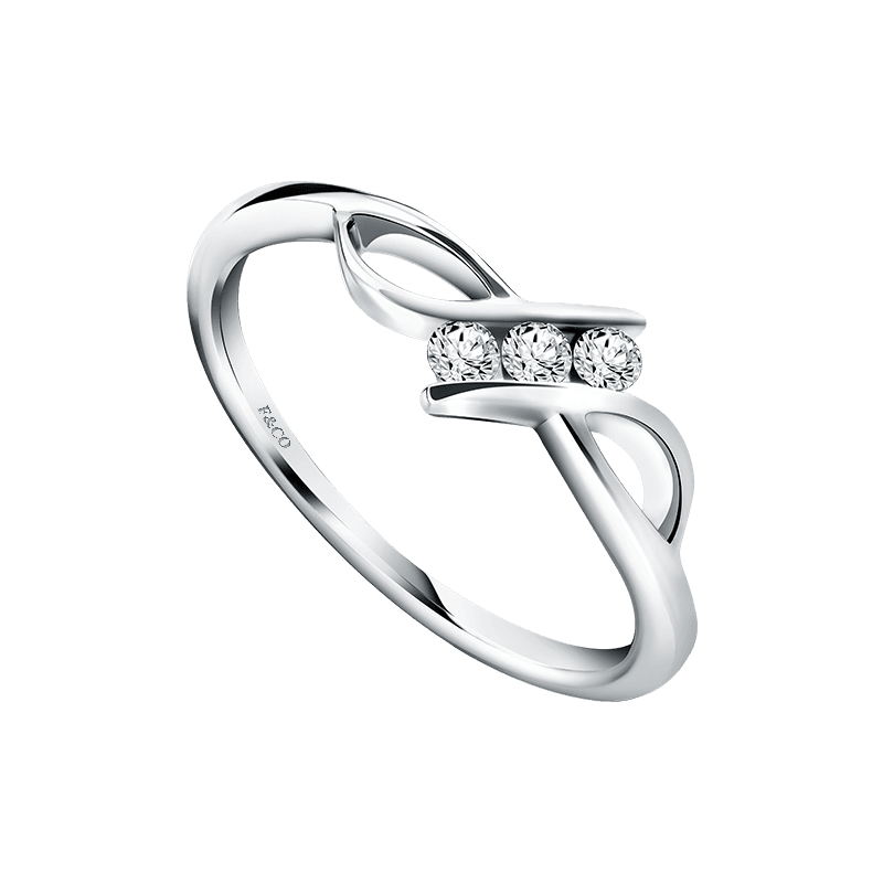 Frank & co. Timeless Anniversary Fancy Me Ladies Ring