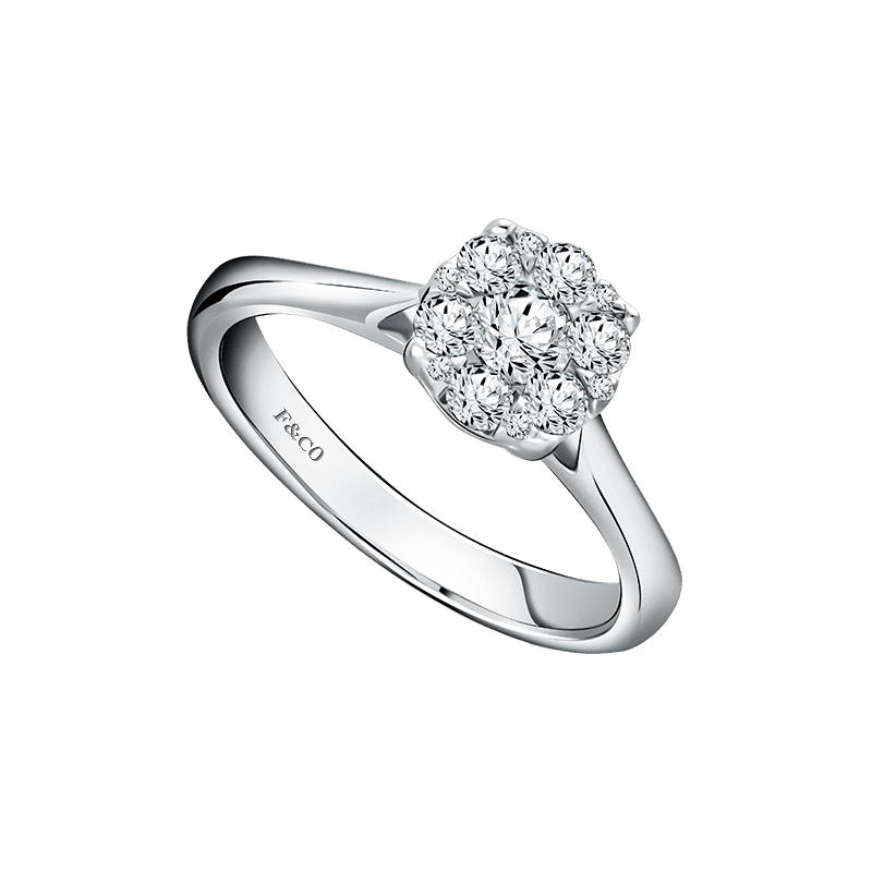 Frank & co. Together As One Anniversary Array Ladies Ring
