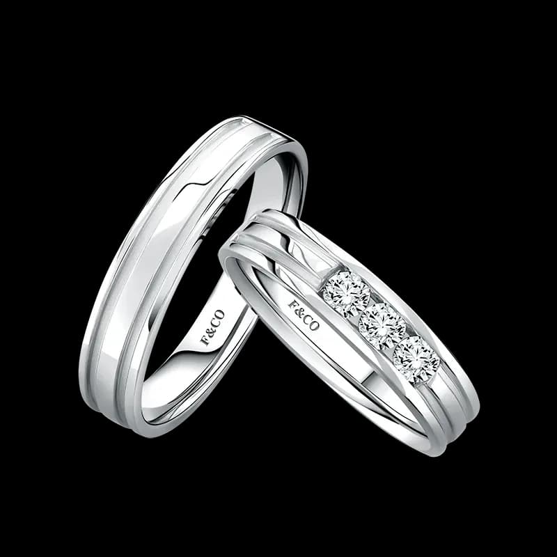 Frank & co. Avenir Wedding Ring