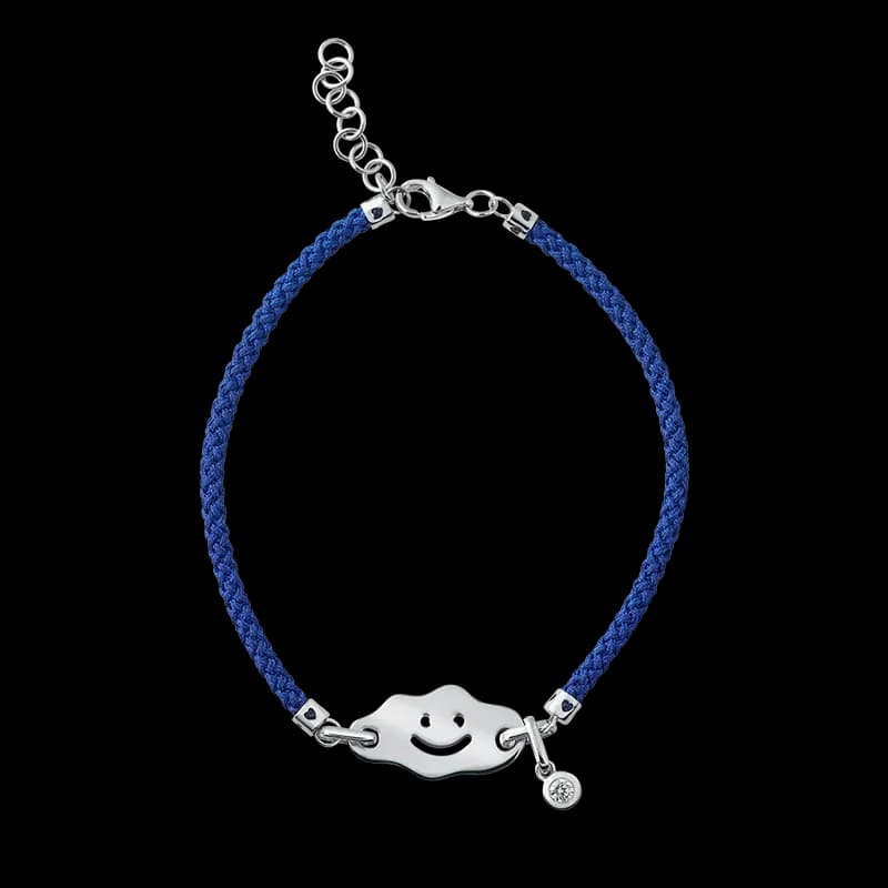 Frank & co. One Fine Sky Diamond Rope Bracelet