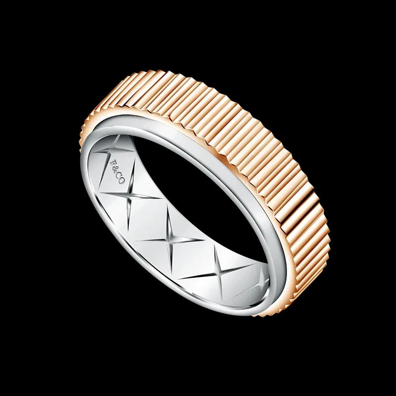 Frank & co. X Monica Ivena Love Poetry Amare Couple Ring