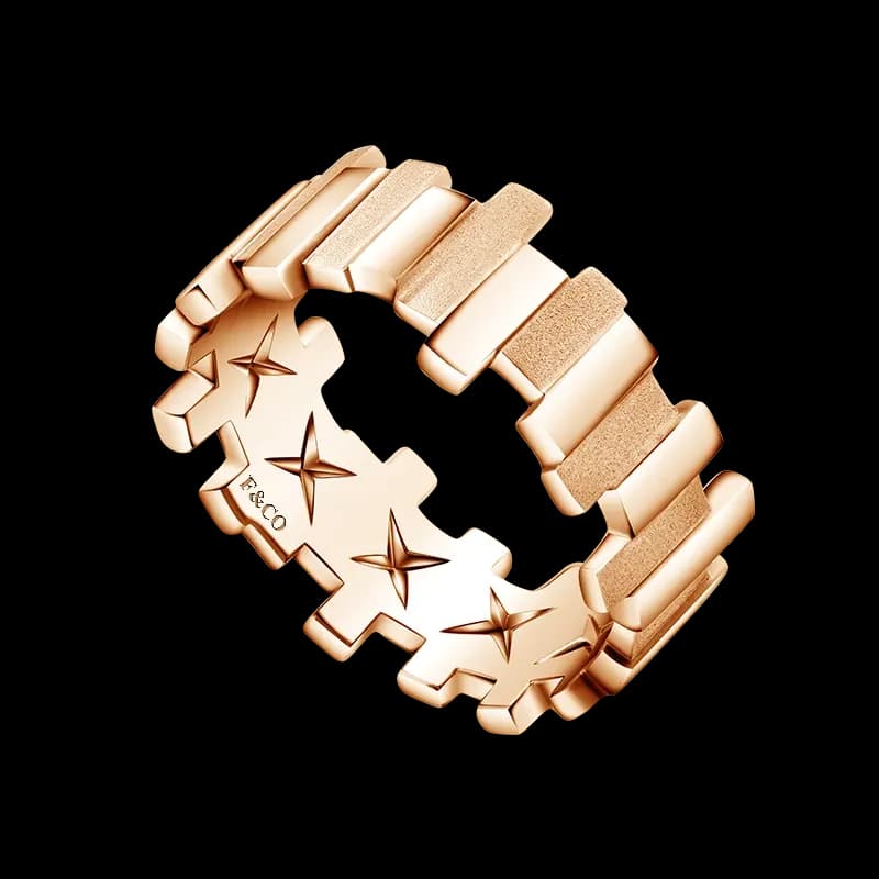 Frank & co. X Monica Ivena Love Poetry Amorem Couple Ring