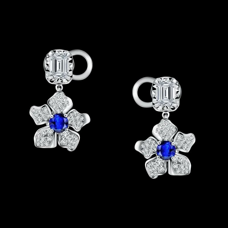 Frank & co. Fleur De Frank Fleur dEspoir Earrings