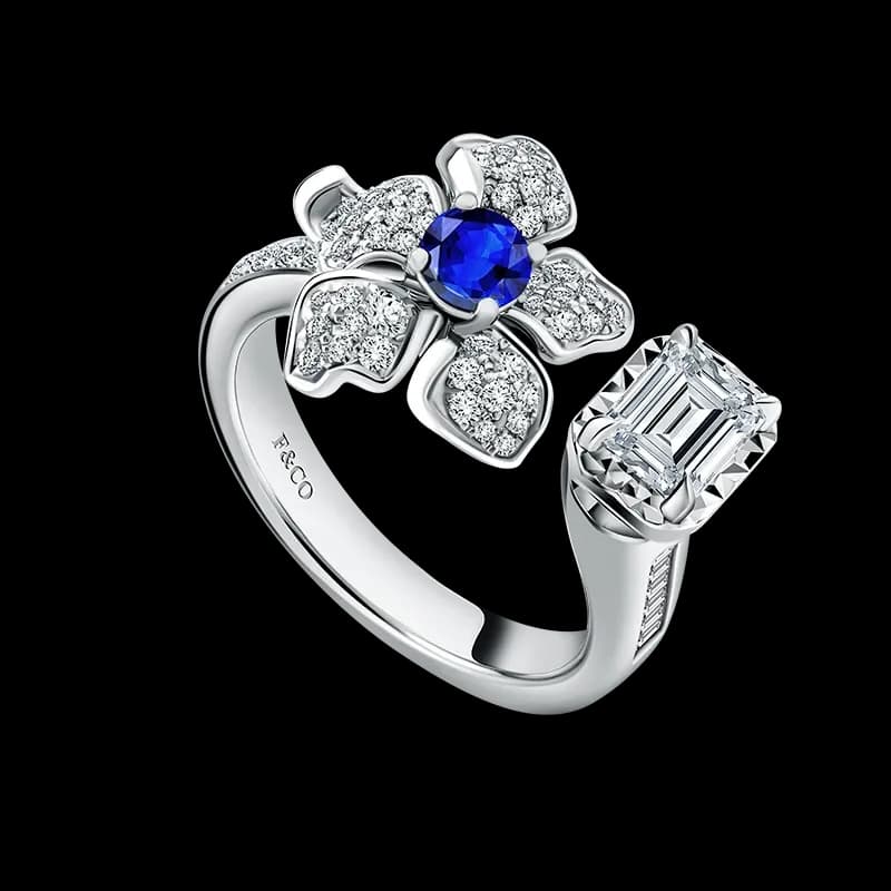 Frank & co. Fleur De Frank Fleur dEspoir Ladies Rings
