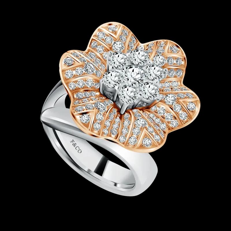 Frank & co. Water Lily Serenade Lily Ladies Rings