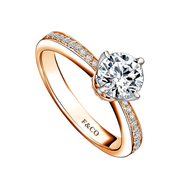 Frank & co. Frank Fire Anniversary Madison Ladies Ring