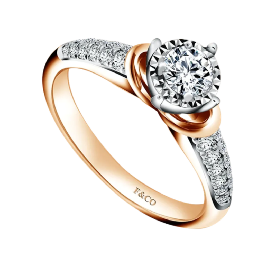 Frank & co. Frank Fire Posy Ladies Ring