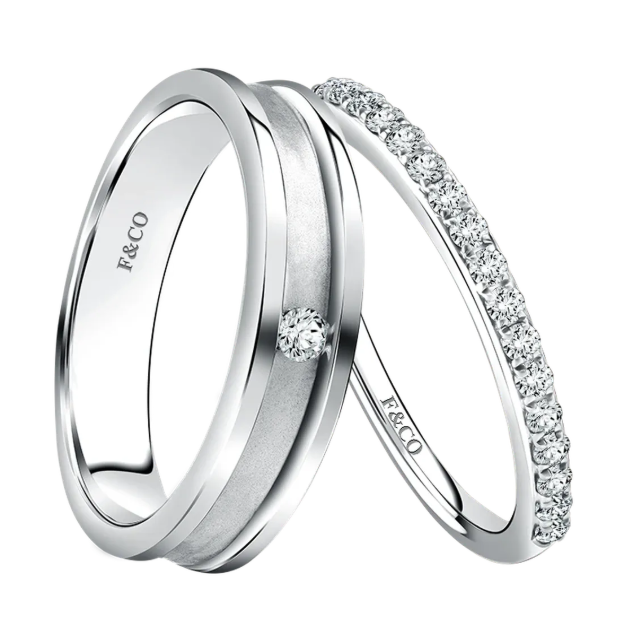 Frank & co. You Complete Me Ardor Wedding Ring