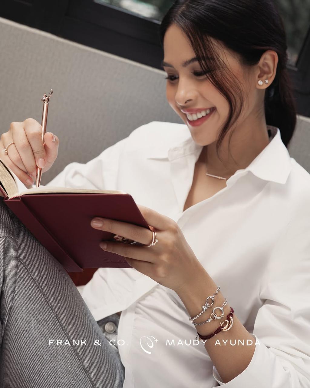 Maudy Ayunda, Frank & co.’s Brand Ambassador