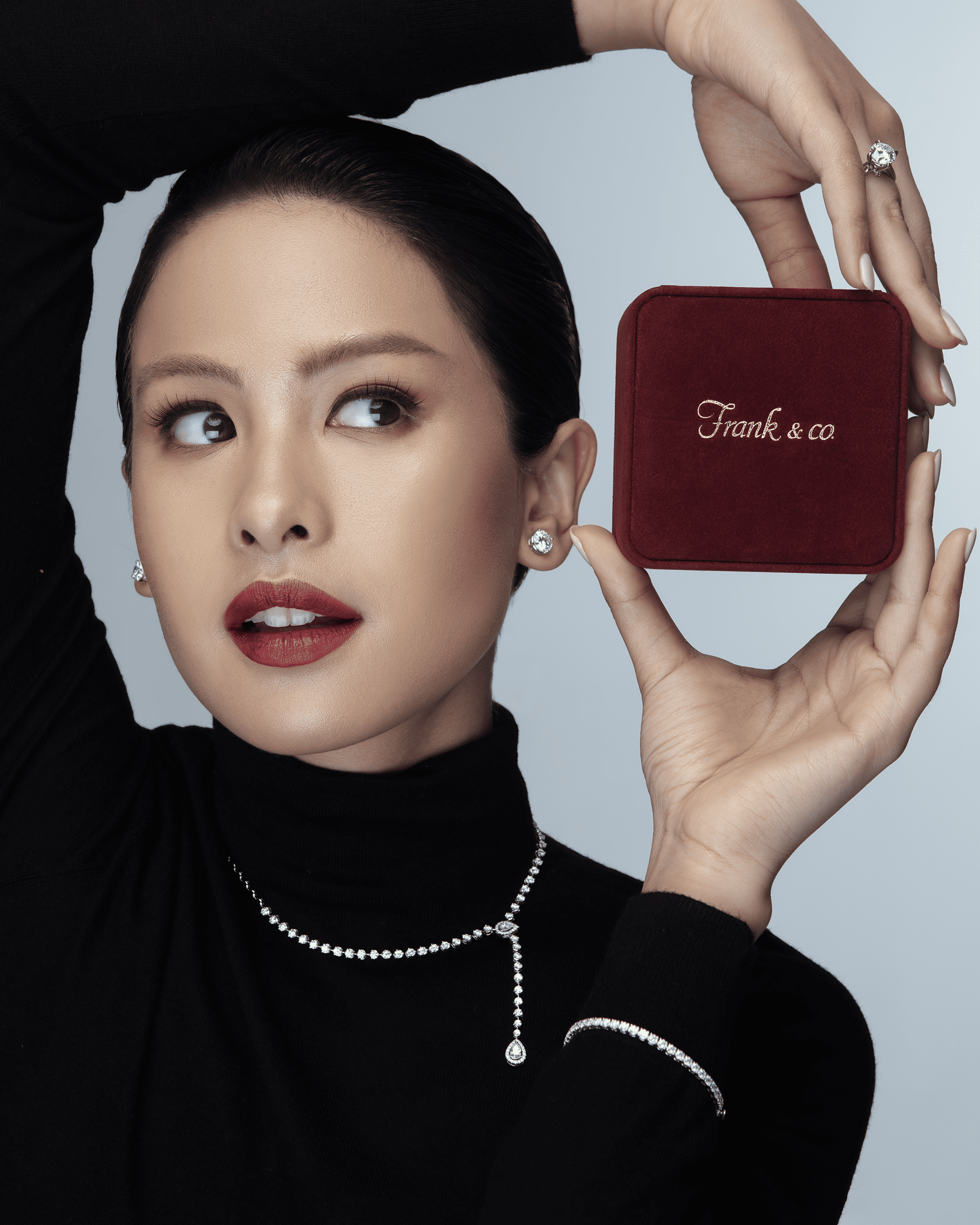 Campaign Frank & co. dan Maudy Ayunda ‘You Are A Diamond’