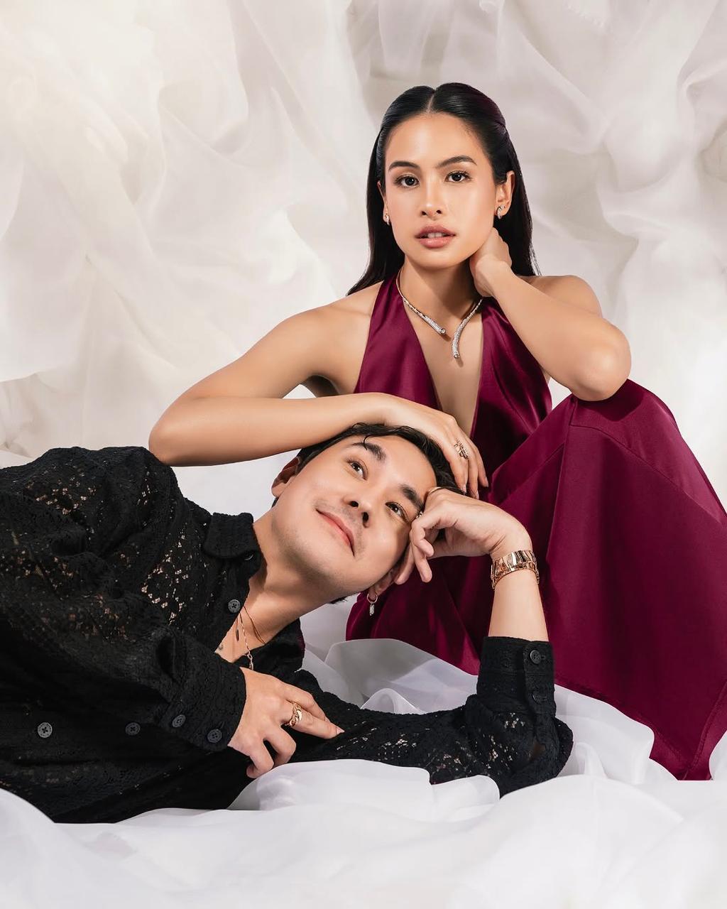 Maudy Ayunda dan Jerome Seen On Frank & co.