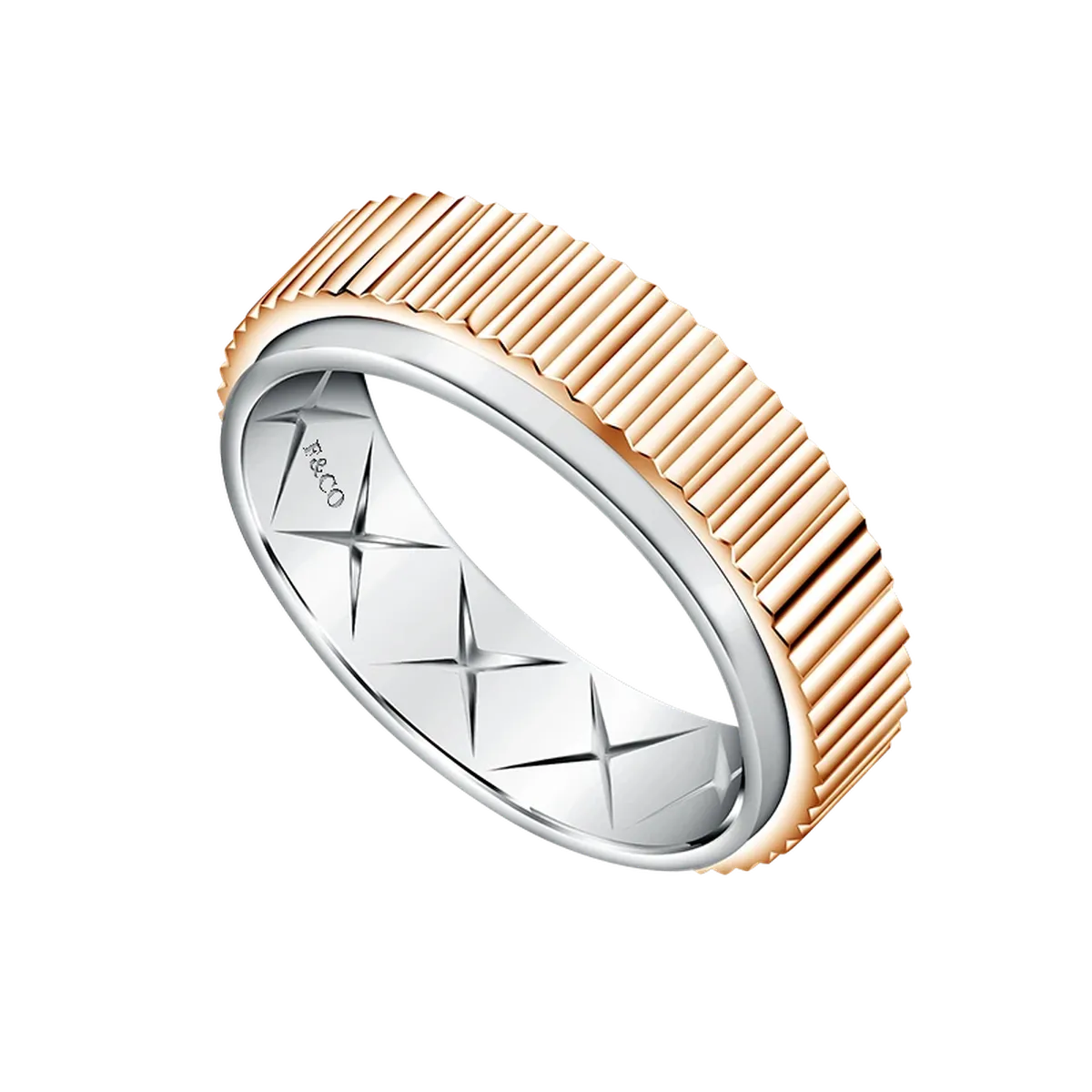 Pesona Cincin Nikah Couple Love Poetry dari Frank & co.