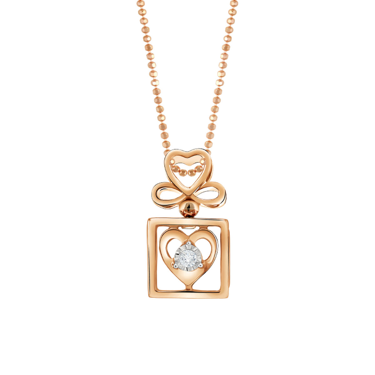 Frank & co. Love Box Agathea Pendant