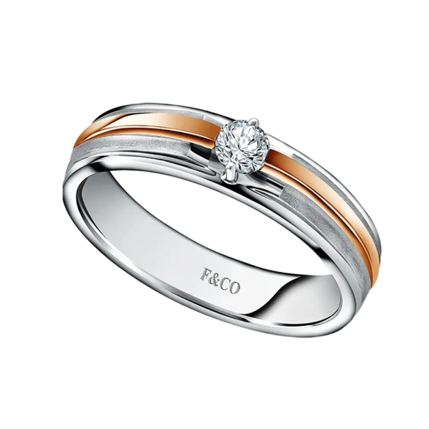 Frank & co. Pledge Wedding Ring