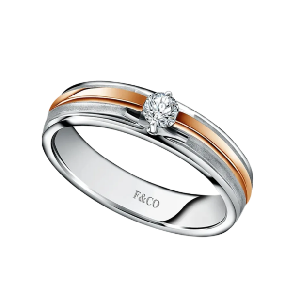 Frank & co. Pledge Wedding Ring Klasik dan Timeless