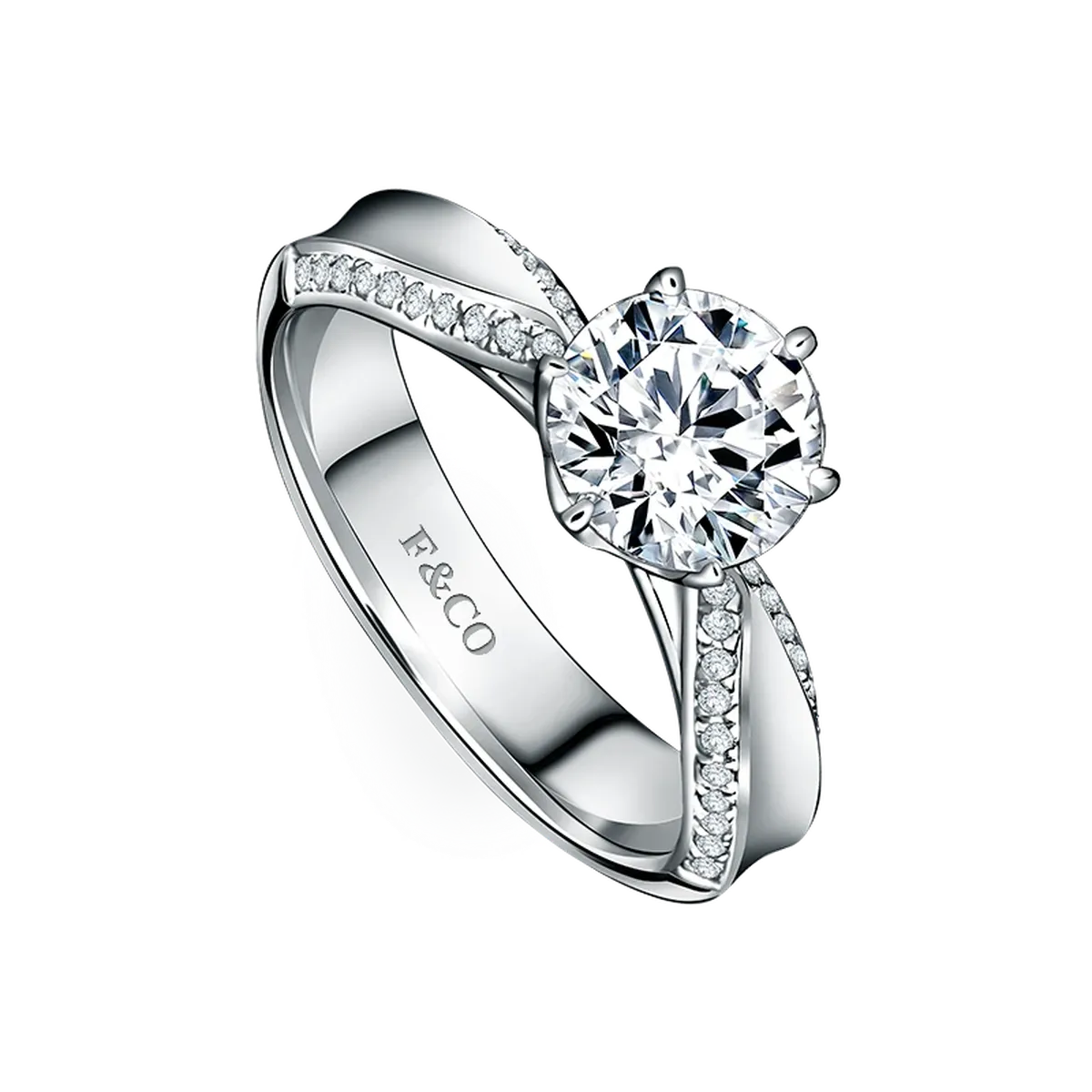 Frank & co. Frank Fire Anniversary Stellar Ladies Ring