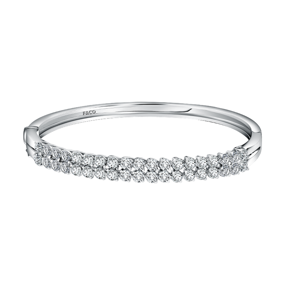 Frank & co. Timeless Ageless Bangle