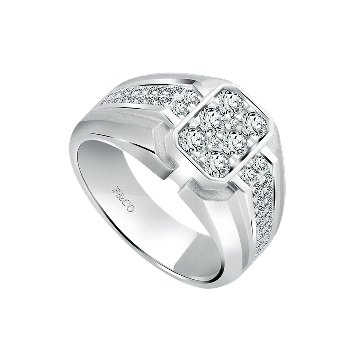 Tampil Memukau dengan Cincin Berlian Pria dari Frank & co.  
