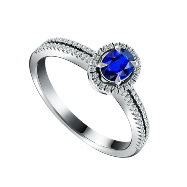 Frank & co. Precious Stone Anniversary Elba Ladies Ring