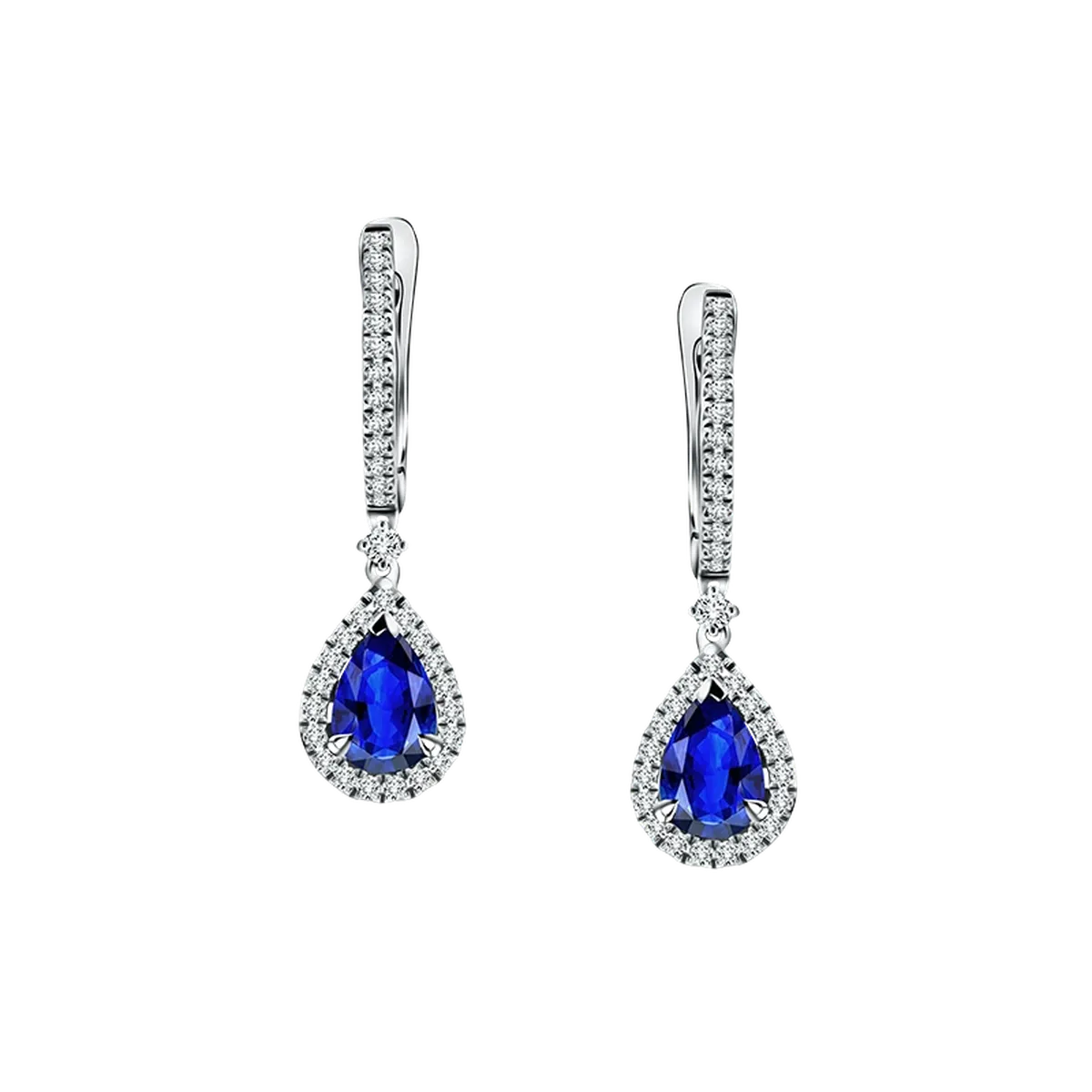 Model Anting dengan Precious Stone Frank & co. 