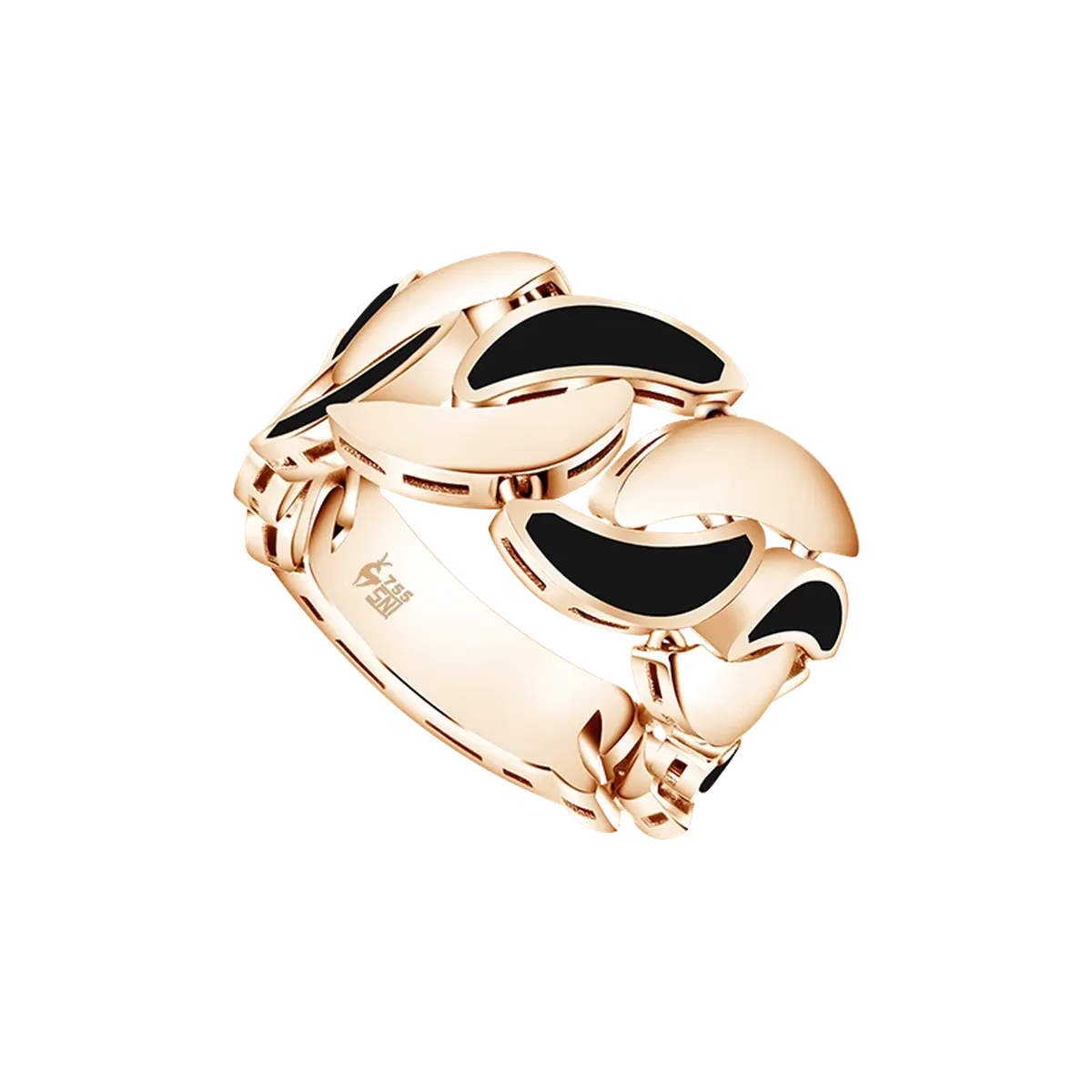Cincin dengan Kilau Emas Memukau dari Frank Gold