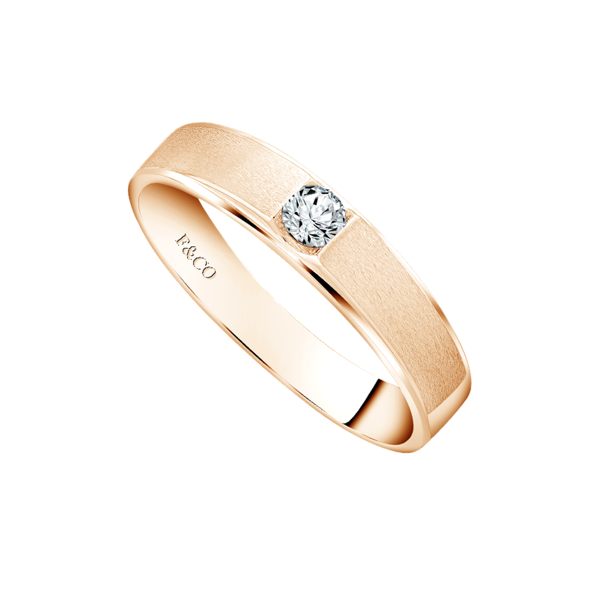 Keindahan Cincin Frank & co. Verity Wedding Ring