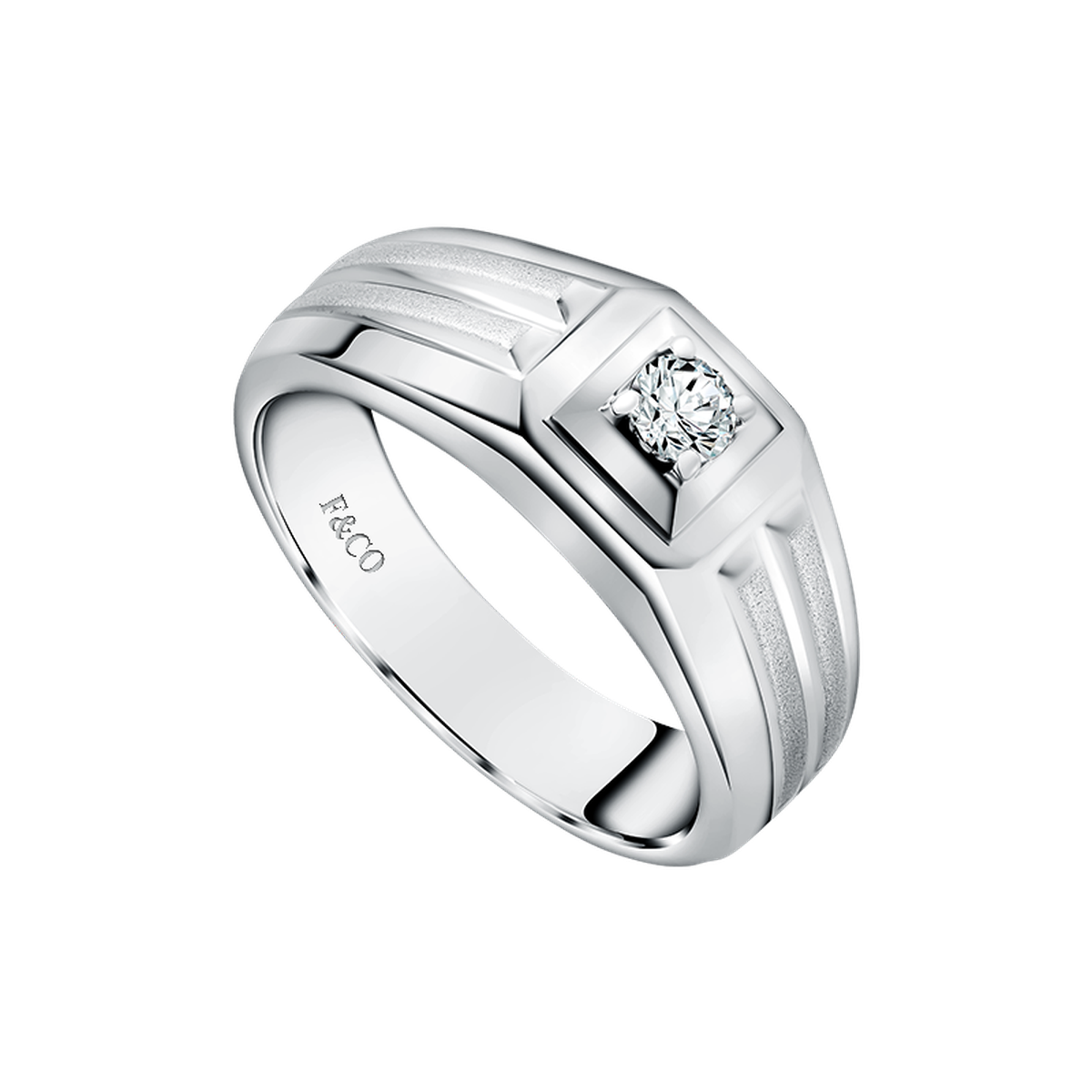 Tampil Stylish dengan Diamond Jewelry untuk Pria
