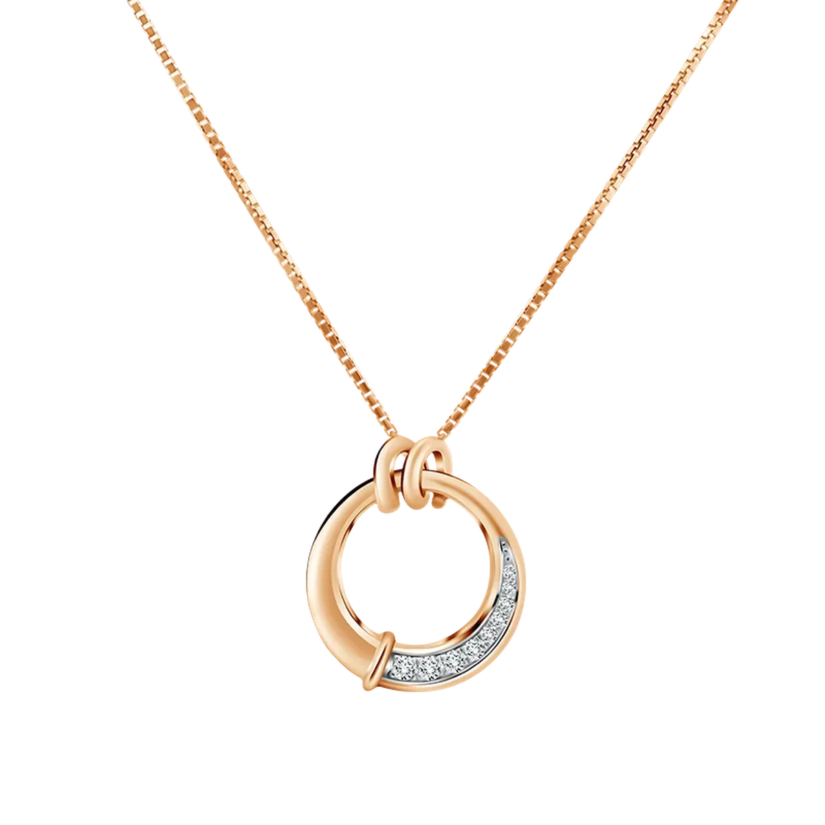 Perhiasan Necklace See The Light Frank & co. 