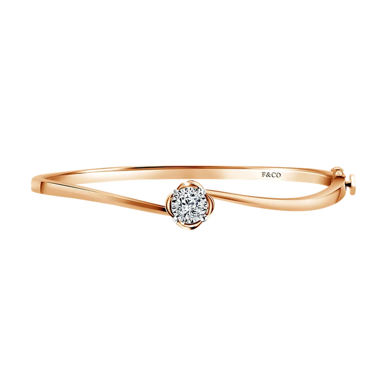 Frank Fire Peony Bangle, pesona cinta yang playful namun tetap indah dan kaya makna