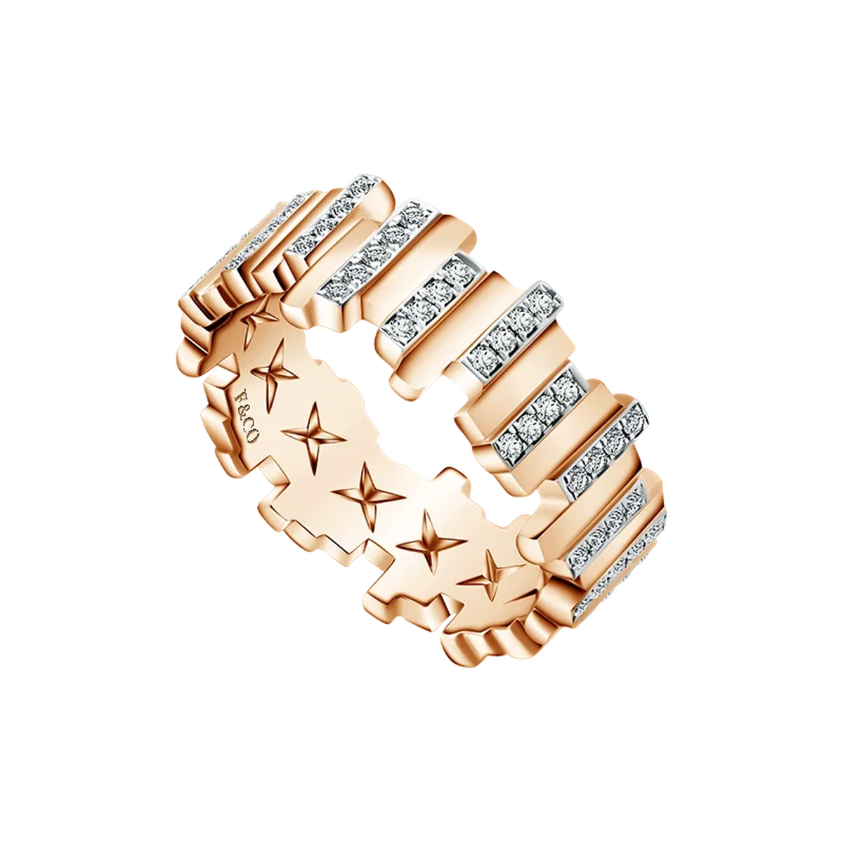 Pilihan Cincin Kawin Berlian Frank & co. x Monica Ivena