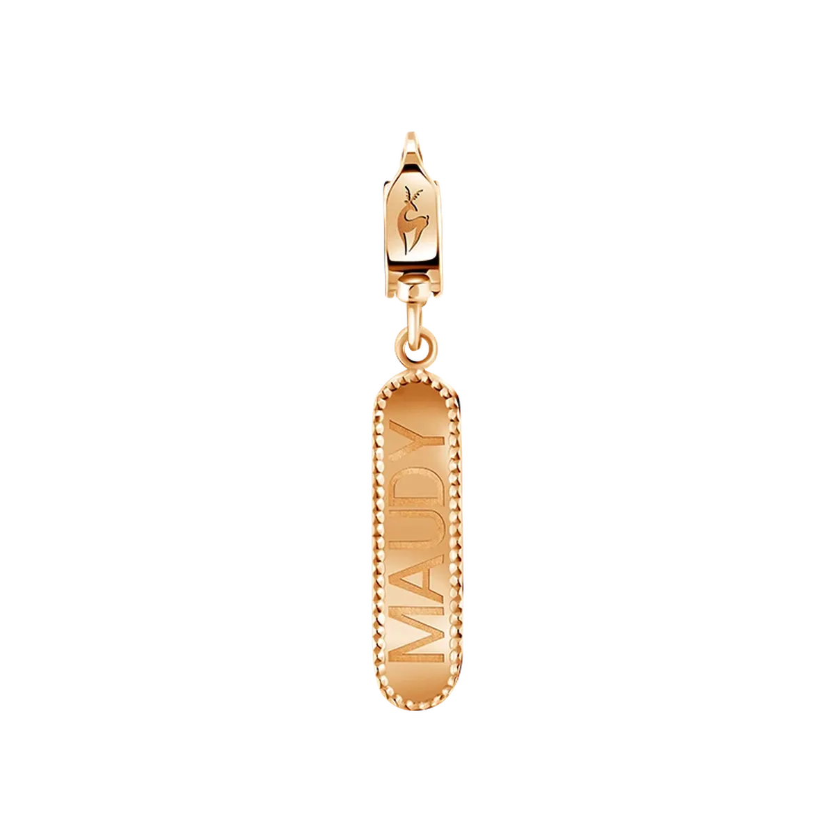 Charm Unik dengan Engraving Frank & co. 