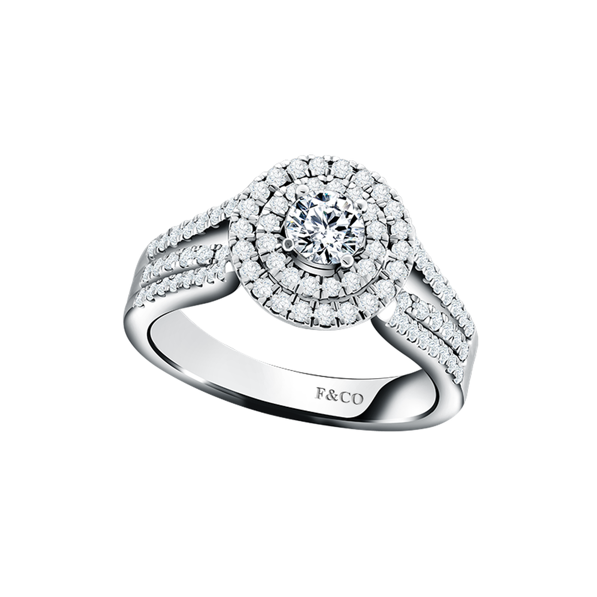Frank & co. Frank Fire Anniversary Union Ladies Ring