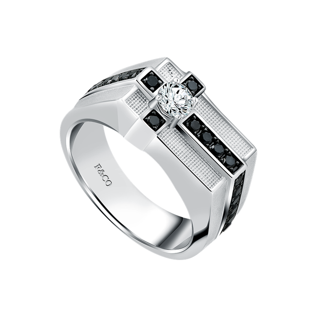 Tampil Mempesona dengan Model Cincin Berlian Pria Terbaru dari Frank & co.  