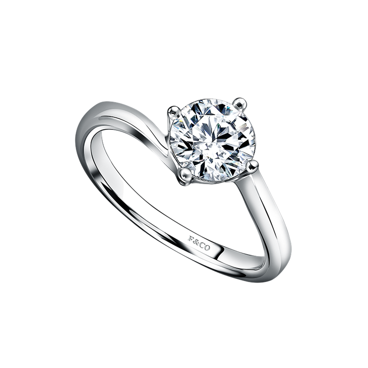 Saatnya Tampil Cantik dengan Cincin Berlian Wanita Simple Frank Fire