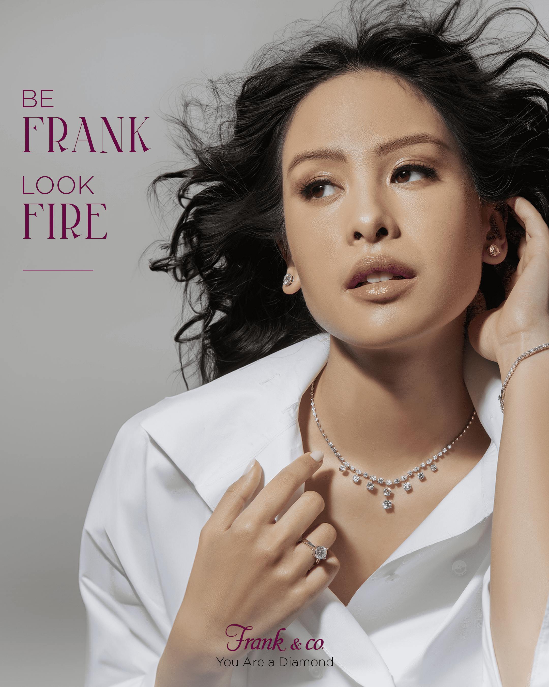 Maudy Ayunda, Frank & co.’s Brand Ambassador