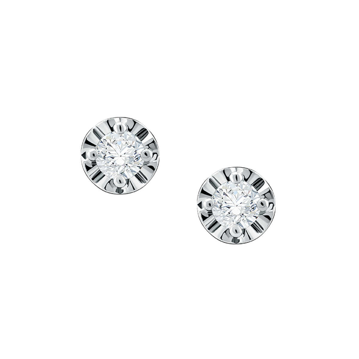 Tampil Cantik dengan Anting Berlian Alami Frank & co. Frank Fire