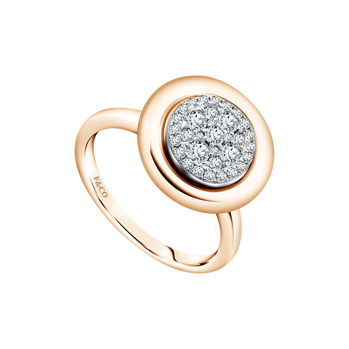 Pesona Model Cincin Terbaru dengan Model Bezel dari Frank & co.
