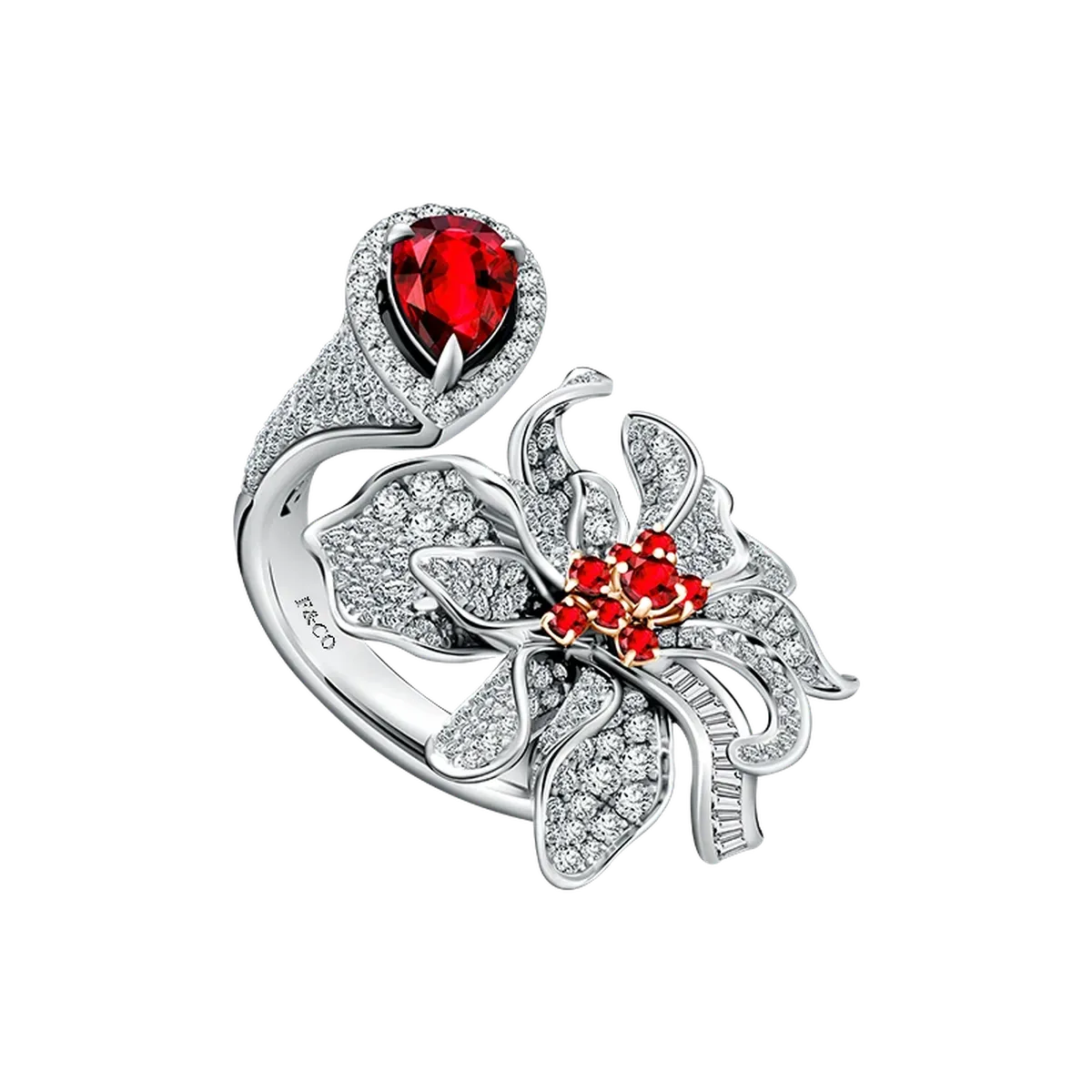 Jewellery Bernuansa Merah Putih dari Frank & co.  